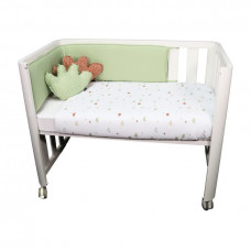 Funda Nórdica Minicuna Tortugas Verdes Sonpetit